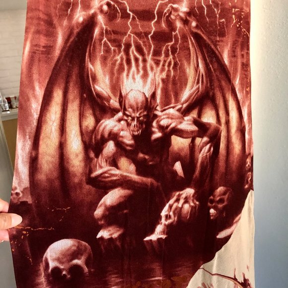 RARE VINTAGE JEAN PAUL GAULTIER TATTOO SATAN DRESS - Picture 2 of 16